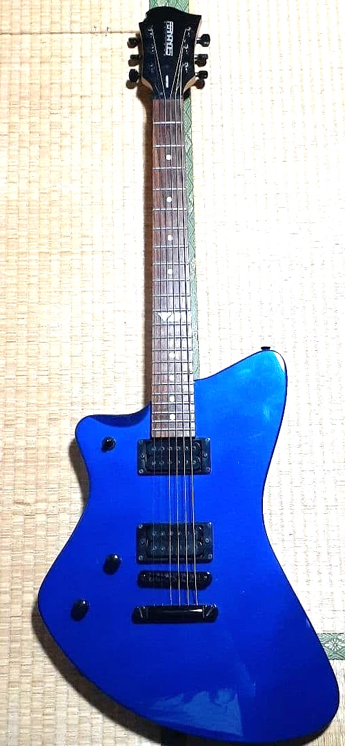 Blue Fernandes Electric Guitars for sale - eBay
