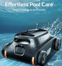 Poolroboter, Seauto SAT 10, Kabellos, Poolsauger, Poolreiniger 180 W