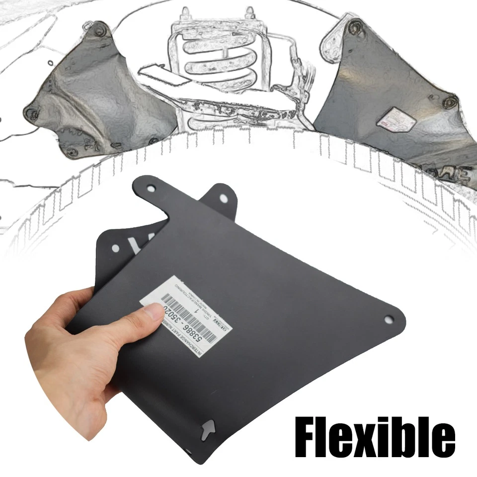 Splash Guards For Toyota Land Cruiser Prado 120 150 03-20 Fender Liner Mud Flaps - image 4 of 4