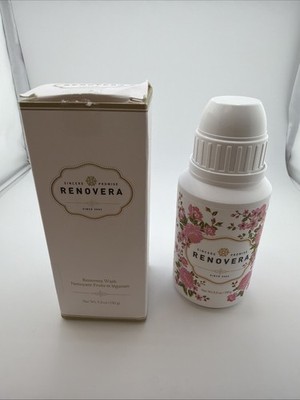 Renovera Fruit & Vegetable Wash Bottle 150g / 5.3 Fl oz New In box