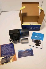 Fish Nosh Automatic Aquarium Feeder for All Water Types Fish Tank Food Dispenser