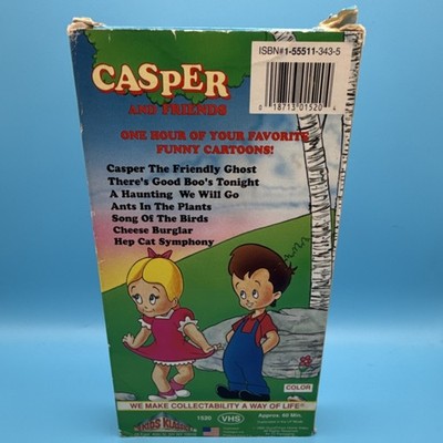 GoodTimes Casper and Friends VHS 1992 Children's Comedy NTSC Full