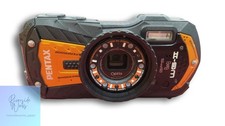 PENTAX OPTIO WG-2 Digital Camera - Waterproof and Durable