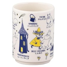 Taza de té Yamaka Shoten MOOMIN AREKORE SUSHI 300 ml, aprox. 8cm x 10cm, Moomi [NUEVO]