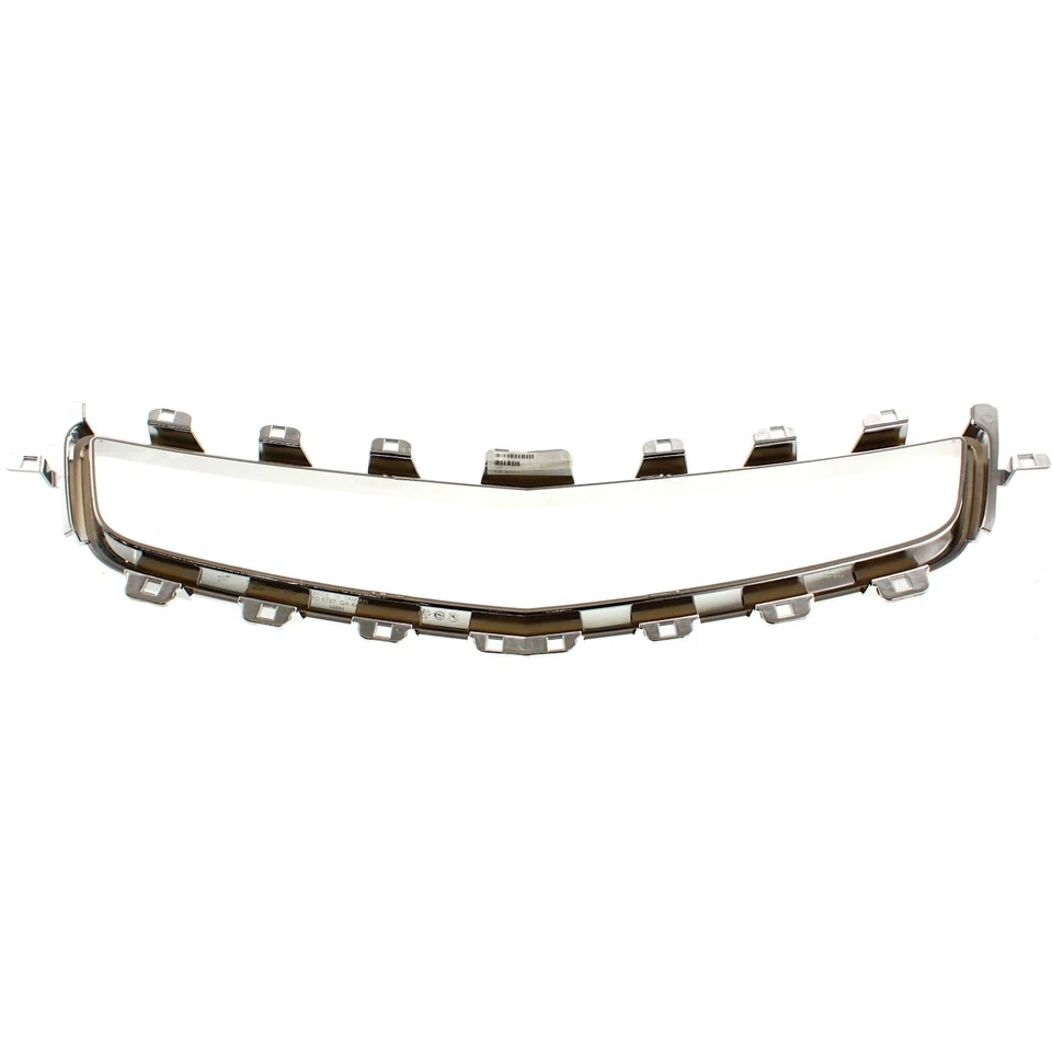 Grille Assembly Kit For 2008-2012 Chevrolet Malibu Paintable Shell and Insert Foto 2 de 4