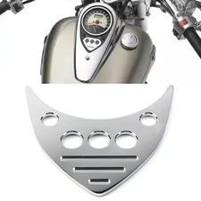 Dashboard Panel Cover Fit For Kawasaki VN900 Classic/LT 2006-2021 Custom Chrome