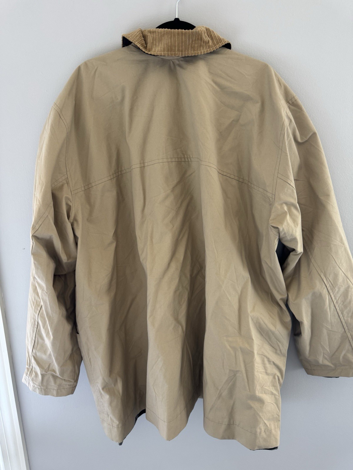 Martine Rose Trench Hanging Sports Casual / Beige - Size XL