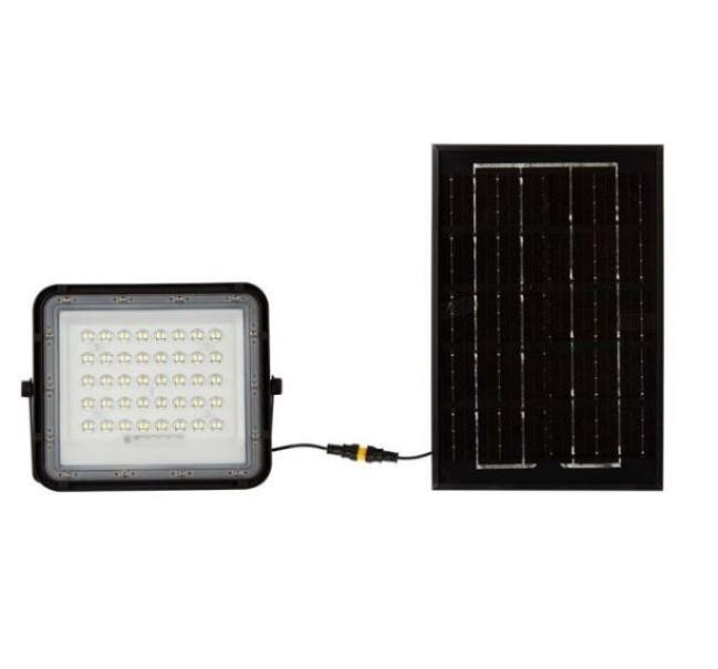 Proiettore Solare V-TAC Professional 4000K: Kit con Pannello e IR