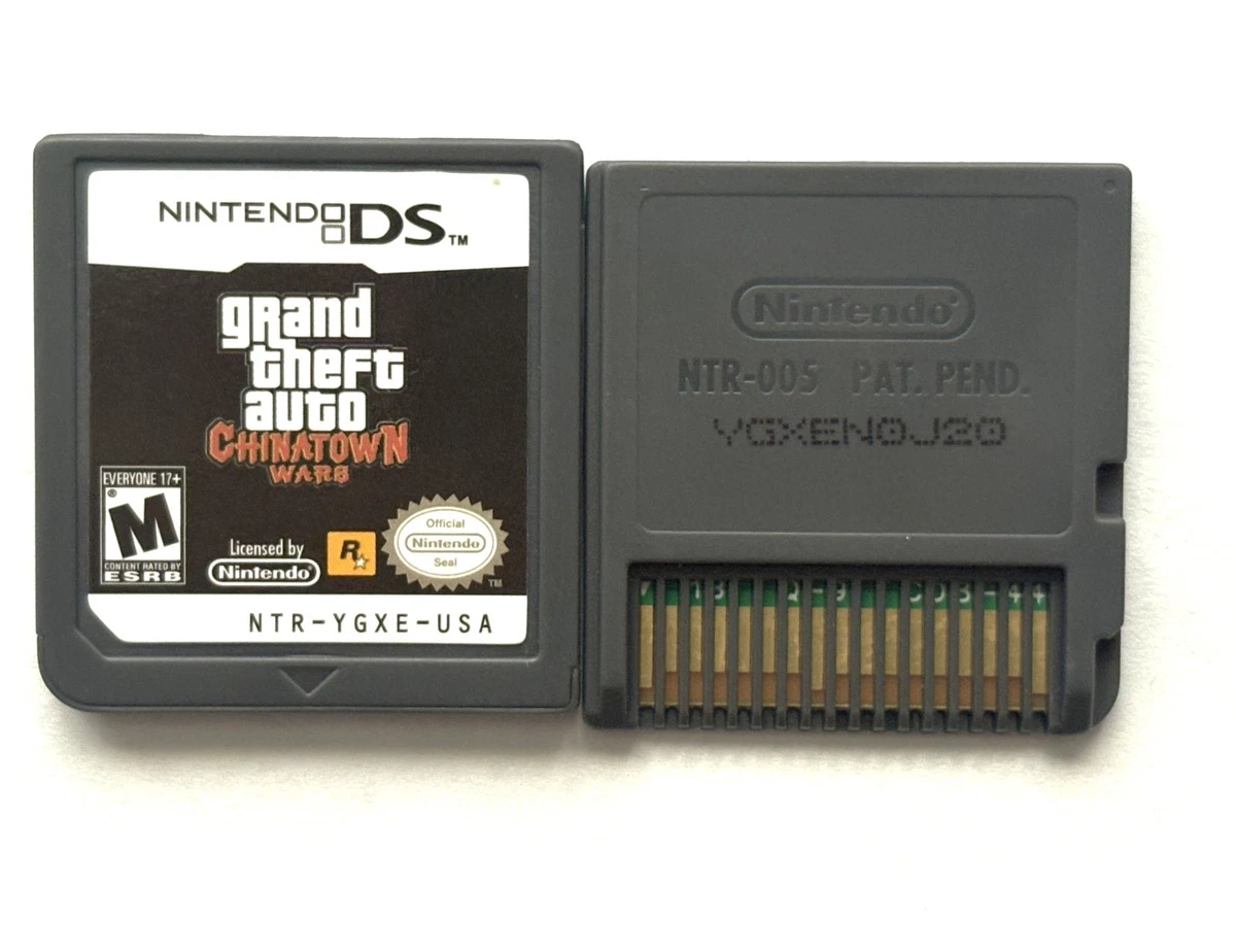Grand Theft Auto: Chinatown Wars Nintendo DS Video Games for sale