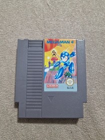 Mega Man 4 - Nintendo NES, Europa-Version, OVP