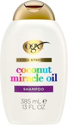 Extra Strength Da Remedy + Coconut Miracle Oil Shpoo for Dry,