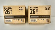 2 Pack Co op Cycles Mountain Bike Inner Tube 26" x 1.9 2.125 Presta Valve 48mm
