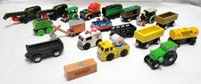 Lot of 19 Thomas Friends Wooden Railway Trains Cars Equipment - PLEASE READ