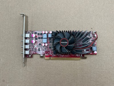 VisionTek VT 7750×4 (VTK-401800)  PCle 2GB GDDR5 Graphics/Video Card