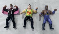 WCW OSFTM Nasty Boys Brian Knobbs Sting Wrestling Vintage 1994 Lot Of 3