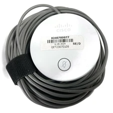 Cisco TTC5-14 Telepresence Table Extendable Microphone 20 CS-MIC-TABLE-J