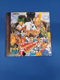 Neo Geo CD World Heroes 2 JET Model World Heroes 2 JET ADK