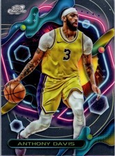 2023-24 Topps Chrome Cosmic #198 Anthony Davis