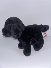 Douglas Blackie Black Lab Plush Puppy Dog Stuffed Animal - 7   3997