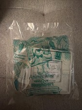 2001 Toys R Us McDonald  s Animal Alley Hughbert Teddy Bear   Stuffed Animal