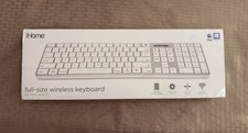 iHome Full Size Wireless Keyboard