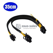 30cm GPU Power Cable 8Pin to 6 8Pin for Dell T3600 T3610 T5820 T5810 T7820 T7920