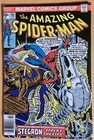 The Amazing Spider-Man #165 VG+ (4.5) Spidey Vs. Stegron! Marvel Comics 2/77