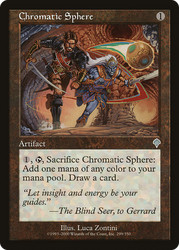 Chromatic Sphere - Invasion #299/350