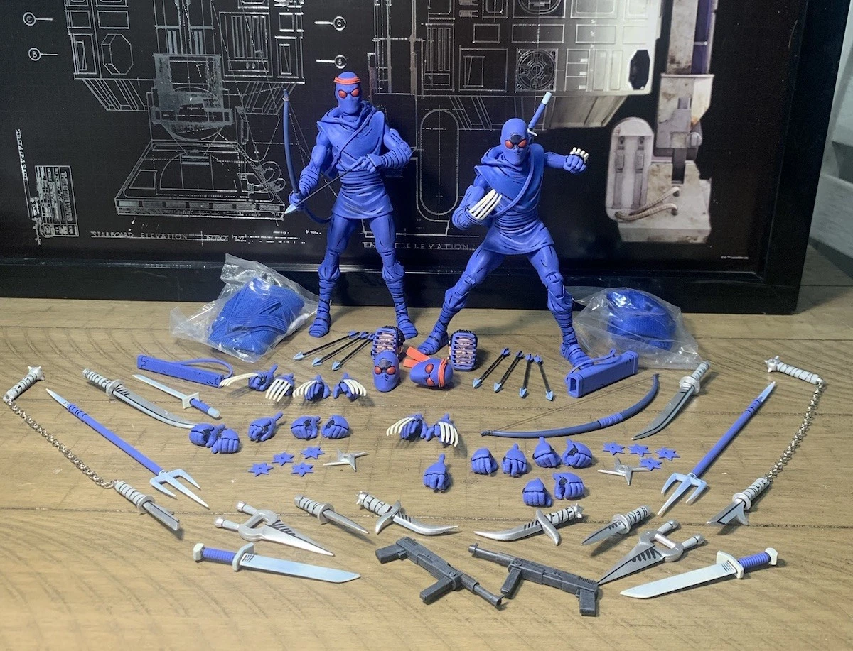 NECA Foot Soldier Teenage Mutant Ninja Turtles TV, Movie & Video