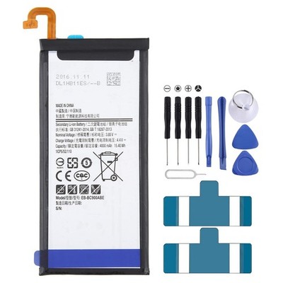 Für Samsung Galaxy c9 Pro SM-C900 4000mAh Akku Ersatz EB-BC900ABE