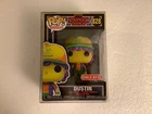 Funko Pop! Television: Stranger Things Dustin Black Light #828 Target Exclusive