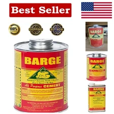 Flexible 32oz All Purpose Cement for Wood, Glass, Rubber & Leather - Waterproof