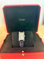 Cartier Tank American Women'S Watch With Sm Guarantee Card