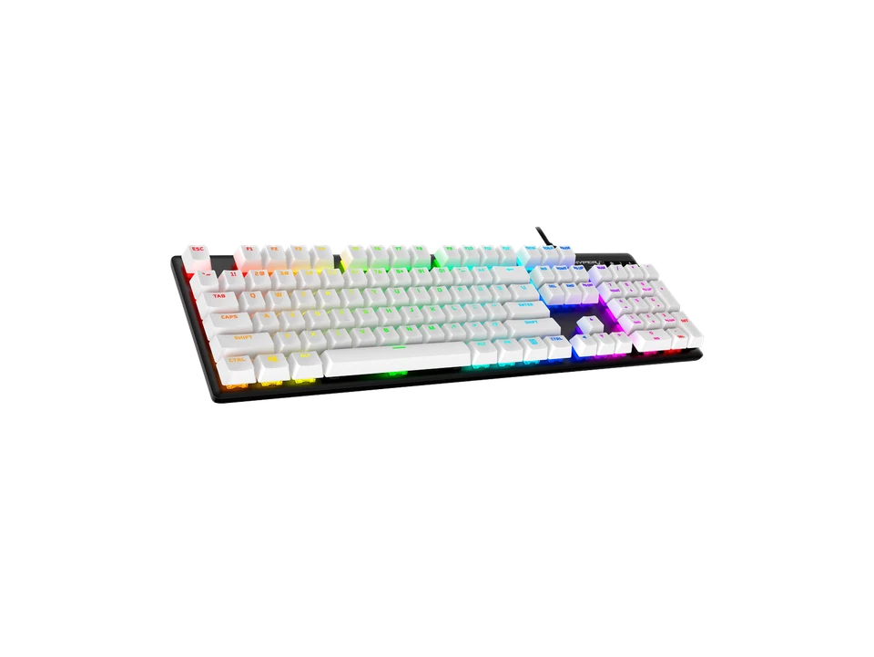 HyperX Full key Set Keycaps - PBT (White) - Image 4 of 4