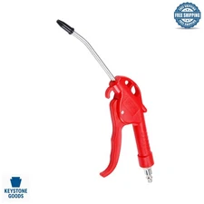 Versatile Air Blow Gun with Angled Nozzle - Perfect for Workshops and Garages