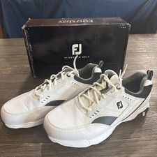 FootJoy Men's Sneaker Golf Shoes 56722 Size 11 WIDE - USED ONCE / GREAT COND.
