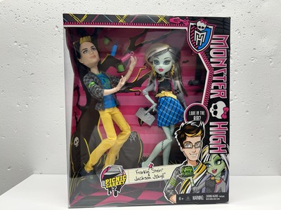 Monster High Picnic Casket 2-pack Frankie Stein Jackson Jekyll New In Box