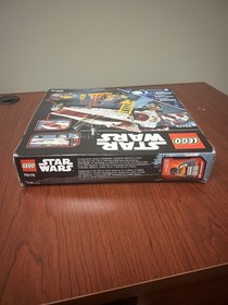 LEGO Star Wars: A-wing Starfighter (75175) (NIB) (Box Damage see details)