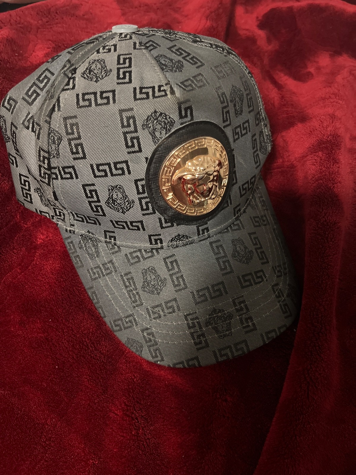 Versace  Baseball Cap Hat Adjustable Strap New Go… - image 1