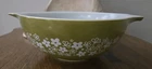 Pyrex Spring Blossom Crazy Daisy Cinderella Mixing Bowl 444 - 4 Qt