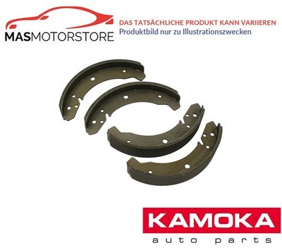 BREMSBACKEN TROMMELBREMSE SATZ HINTEN KAMOKA JQ212027 P NEU OE QUALITÄT