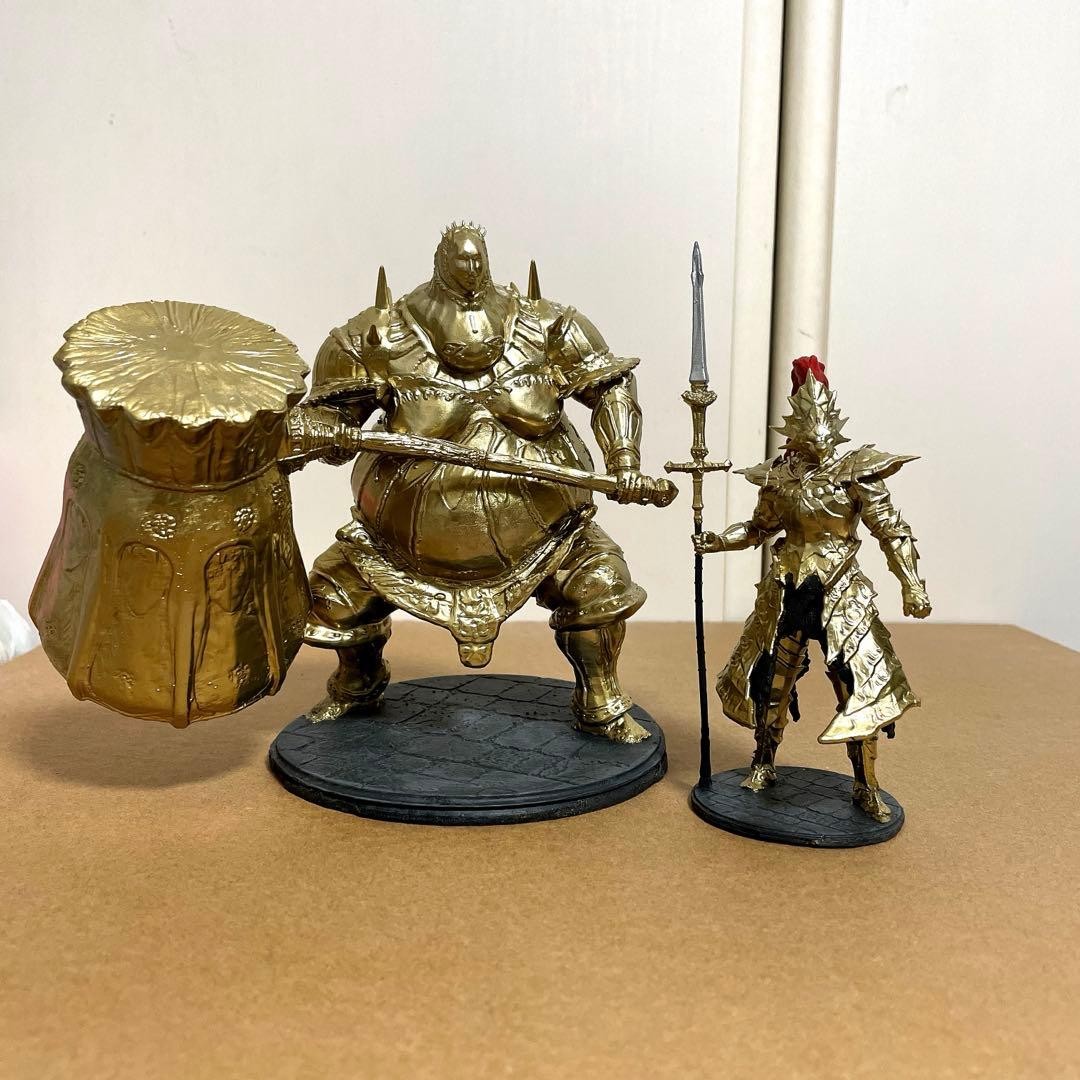 ORNSTEIN SMOW FIGURE GARAGE KIT DARK SOULS #2b26ff