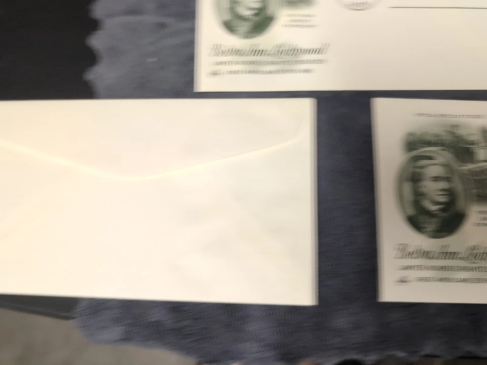 Lot 3 First Day Issue Stamps Belva Ann Lockwood 1986 #2178 FDC Artcraft Cachet - Image 3 of 4