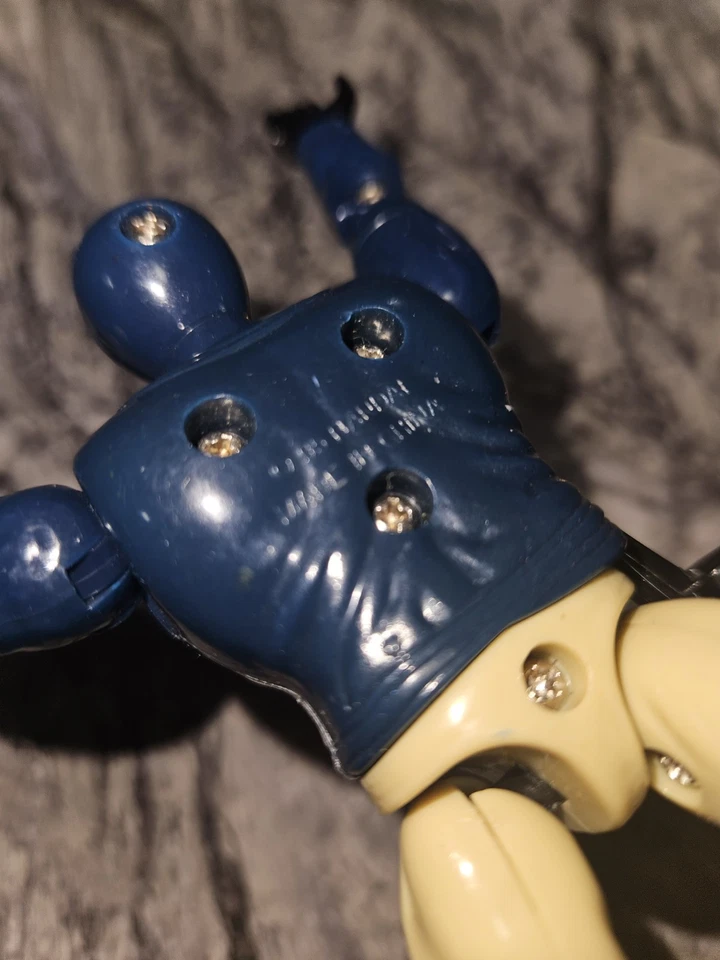 Figura de acción suelta Saban's Masked Rider: Mutant Marauder - Cyclopter 1995 Foto 4 de 4