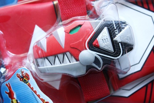 RARE 2004 POWER RANGERS DINO THUNDER BLAST ELECTRONIC GLOVES BRACES NEW SEALED - Picture 4 of 8