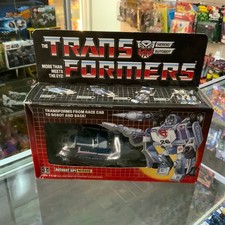 Transformers G1 Mirage Ligier JS11 F1 Racer Autobot Knock Off MOC Retro Vintage