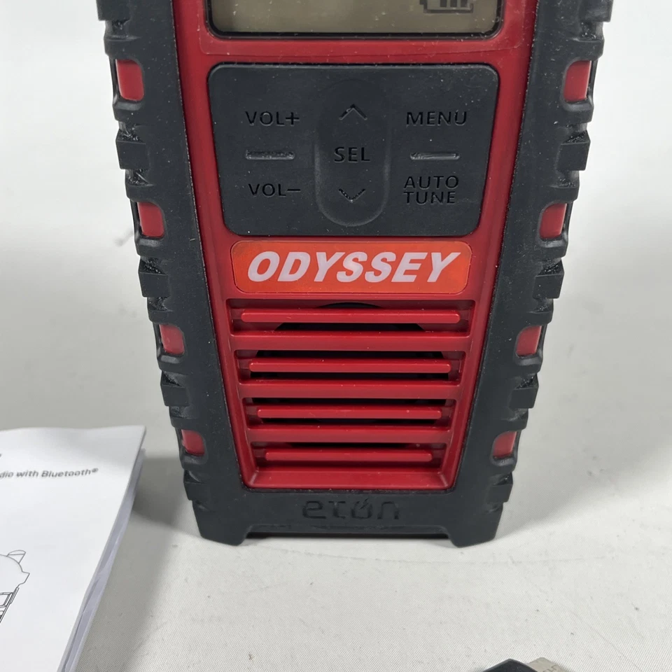 Eton Odyssey Hand Crank NOAA Weather Radio All Band Emergency Radio Survival - Image 4 of 4