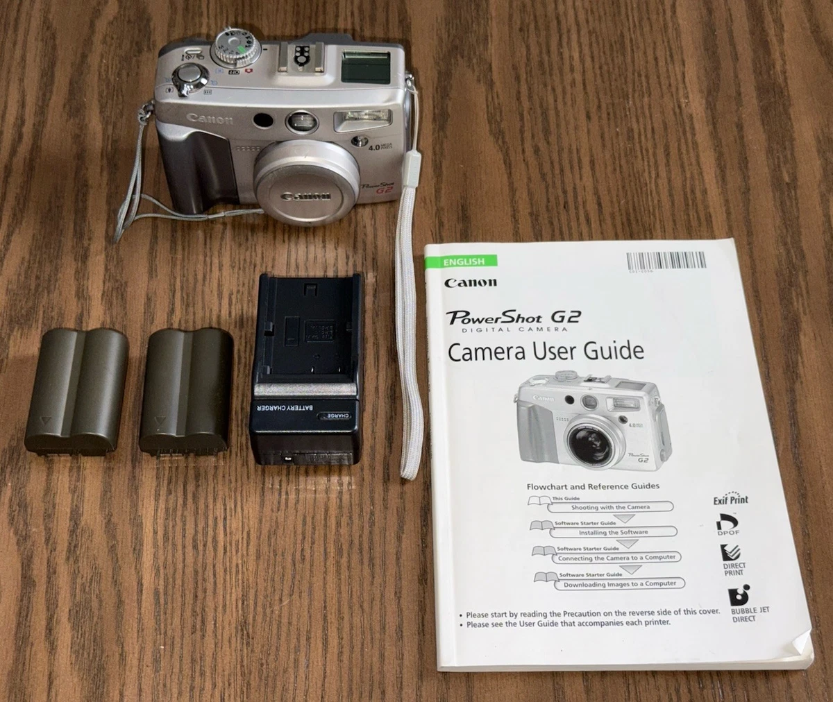 Canon PowerShot G2 Digital Cameras for Sale - Shop New & Used