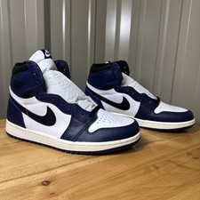 Jordan 1 Retro OG High Midnight Navy for Sale - Authenticity