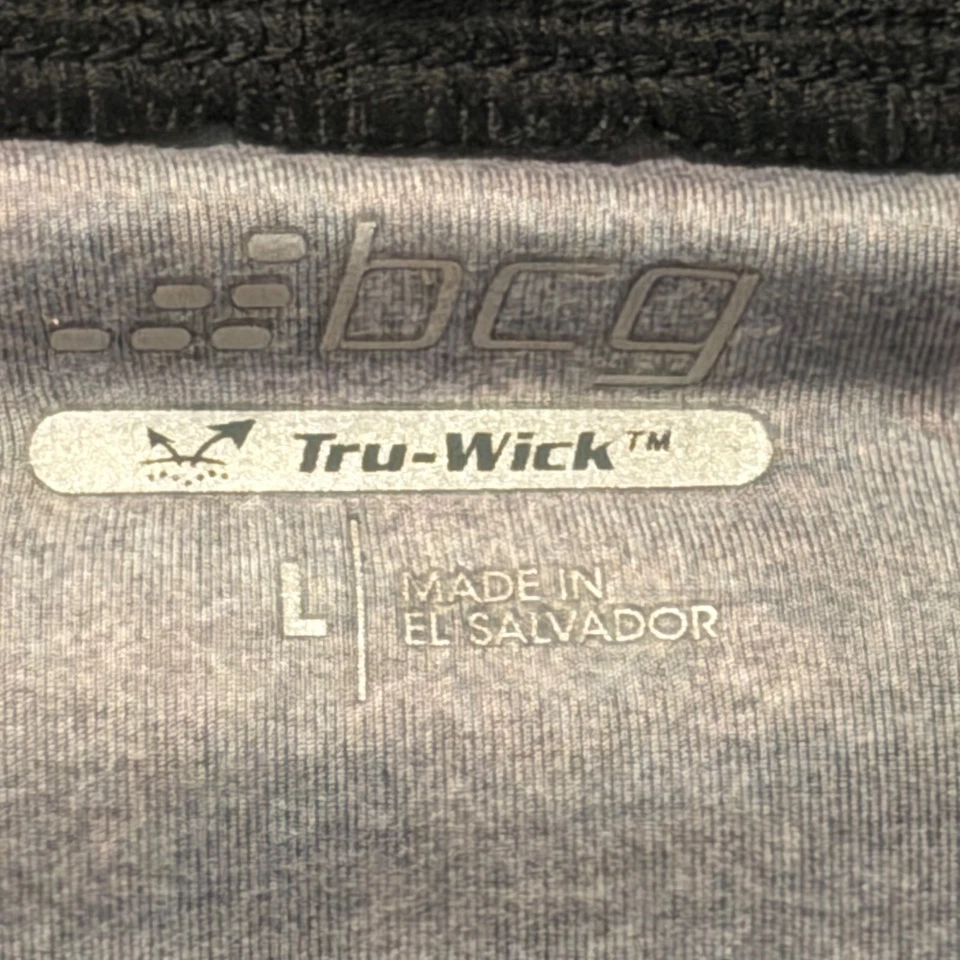 BCG Womens Floral Tru-Wick Jacket Sz L Polyester/Spandex women jacket - Image 2 of 4